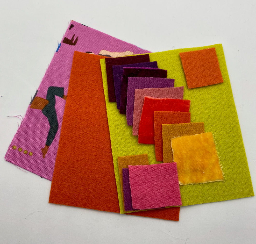 Circle Play Pincushion KIT by Sue Spargo