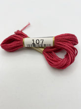 Load image into Gallery viewer, Cosmo Embroidery Floss Reds
