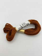 Load image into Gallery viewer, Cosmo Embroidery Floss, Browns, Siennas, and Beiges
