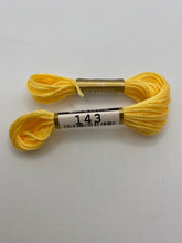 Load image into Gallery viewer, Cosmo Embroidery Floss, Yellows, Oranges, and Ochres
