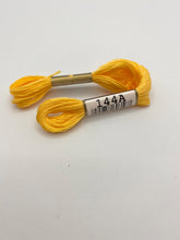 Load image into Gallery viewer, Cosmo Embroidery Floss, Yellows, Oranges, and Ochres
