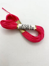 Load image into Gallery viewer, Cosmo Embroidery Floss, Raspberries &amp; Magentas
