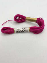 Load image into Gallery viewer, Cosmo Embroidery Floss, Raspberries &amp; Magentas
