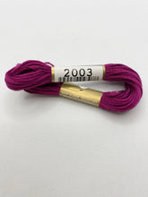 Load image into Gallery viewer, Cosmo Embroidery Floss, Raspberries &amp; Magentas
