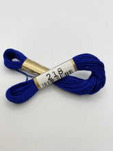 Load image into Gallery viewer, Cosmo Embroidery Floss, Blues
