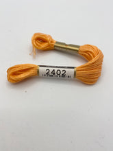 Load image into Gallery viewer, Cosmo Embroidery Floss, Yellows, Oranges, and Ochres
