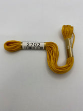 Load image into Gallery viewer, Cosmo Embroidery Floss, Yellows, Oranges, and Ochres
