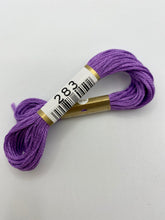 Load image into Gallery viewer, Cosmo Embroidery Floss, Purples

