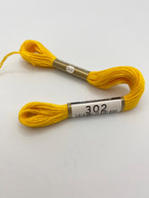 Load image into Gallery viewer, Cosmo Embroidery Floss, Yellows, Oranges, and Ochres
