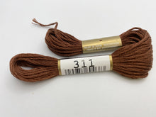 Load image into Gallery viewer, Cosmo Embroidery Floss, Browns, Siennas, and Beiges

