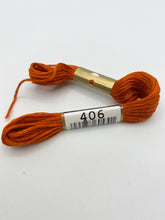 Load image into Gallery viewer, Cosmo Embroidery Floss, Yellows, Oranges, and Ochres

