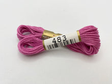 Load image into Gallery viewer, Cosmo Embroidery Floss, Raspberries &amp; Magentas
