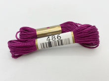 Load image into Gallery viewer, Cosmo Embroidery Floss, Raspberries &amp; Magentas
