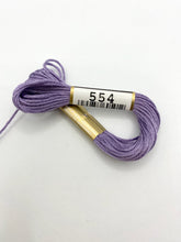 Load image into Gallery viewer, Cosmo Embroidery Floss, Purples
