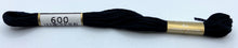 Load image into Gallery viewer, Cosmo Embroidery Floss, Black &amp; White
