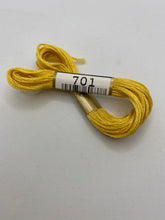Load image into Gallery viewer, Cosmo Embroidery Floss, Yellows, Oranges, and Ochres
