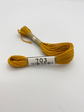 Load image into Gallery viewer, Cosmo Embroidery Floss, Yellows, Oranges, and Ochres
