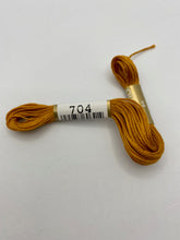 Load image into Gallery viewer, Cosmo Embroidery Floss, Yellows, Oranges, and Ochres
