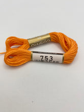 Load image into Gallery viewer, Cosmo Embroidery Floss, Yellows, Oranges, and Ochres
