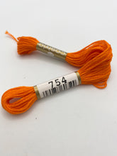 Load image into Gallery viewer, Cosmo Embroidery Floss, Yellows, Oranges, and Ochres
