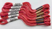 Load image into Gallery viewer, Cosmo Embroidery Floss, &quot;Seasons&quot; - assorted variegated colors
