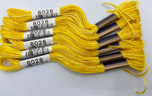 Load image into Gallery viewer, Cosmo Embroidery Floss, &quot;Seasons&quot; - assorted variegated colors
