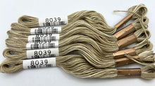 Load image into Gallery viewer, Cosmo Embroidery Floss, &quot;Seasons&quot; - assorted variegated colors
