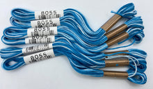 Load image into Gallery viewer, Cosmo Embroidery Floss, &quot;Seasons&quot; - assorted variegated colors
