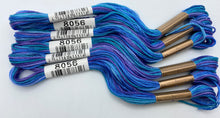 Load image into Gallery viewer, Cosmo Embroidery Floss, &quot;Seasons&quot; - assorted variegated colors
