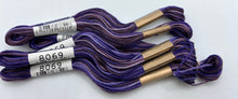 Load image into Gallery viewer, Cosmo Embroidery Floss, &quot;Seasons&quot; - assorted variegated colors
