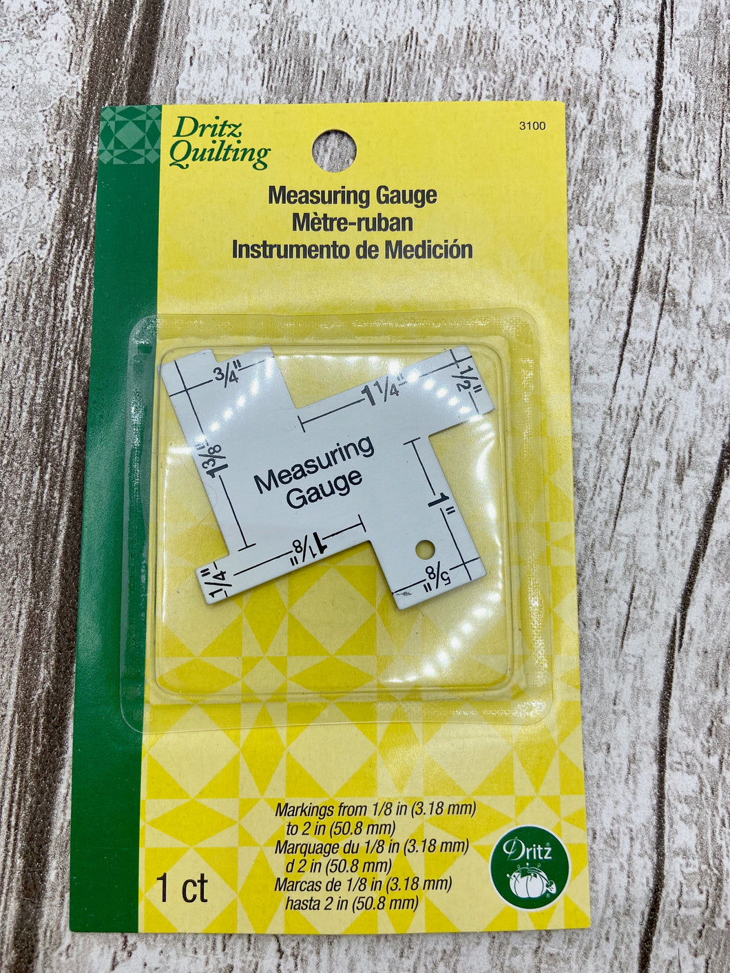 Dritz Measuring Gauge