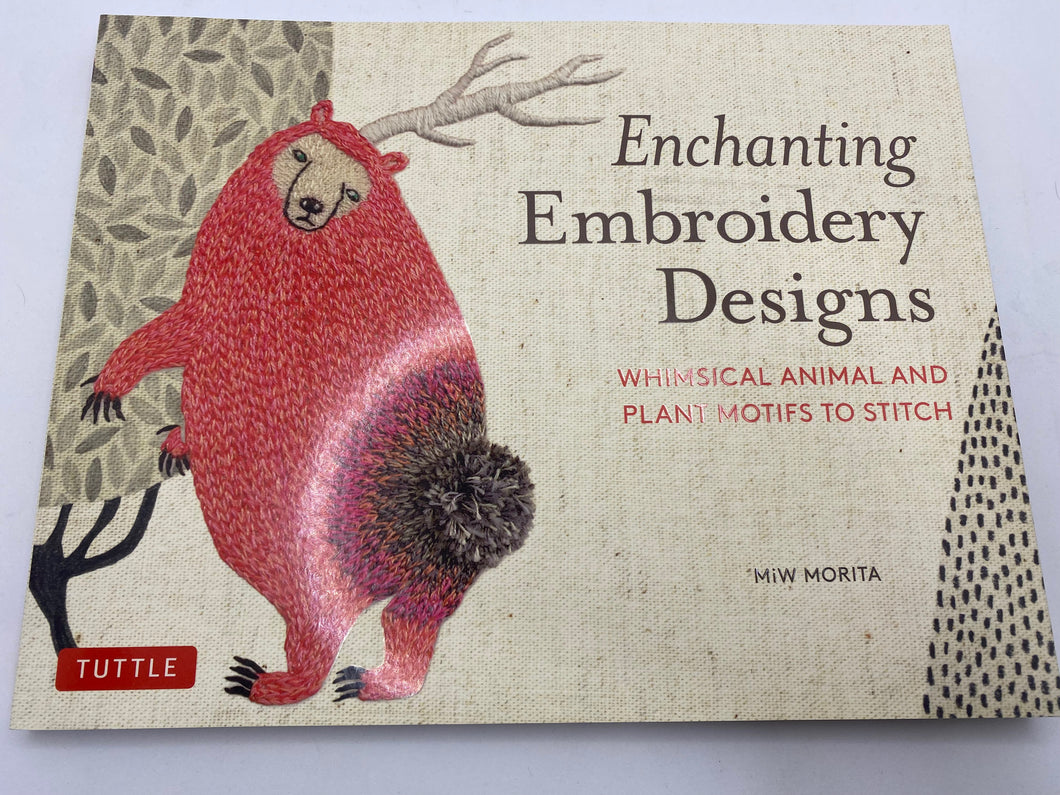 Enchanting Embroidery Designs by MiW Morita