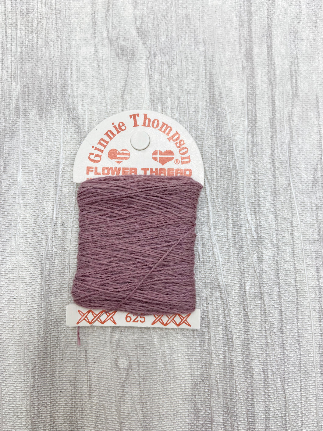 Light Grey Violet (625) Ginnie Thompson Flower Thread