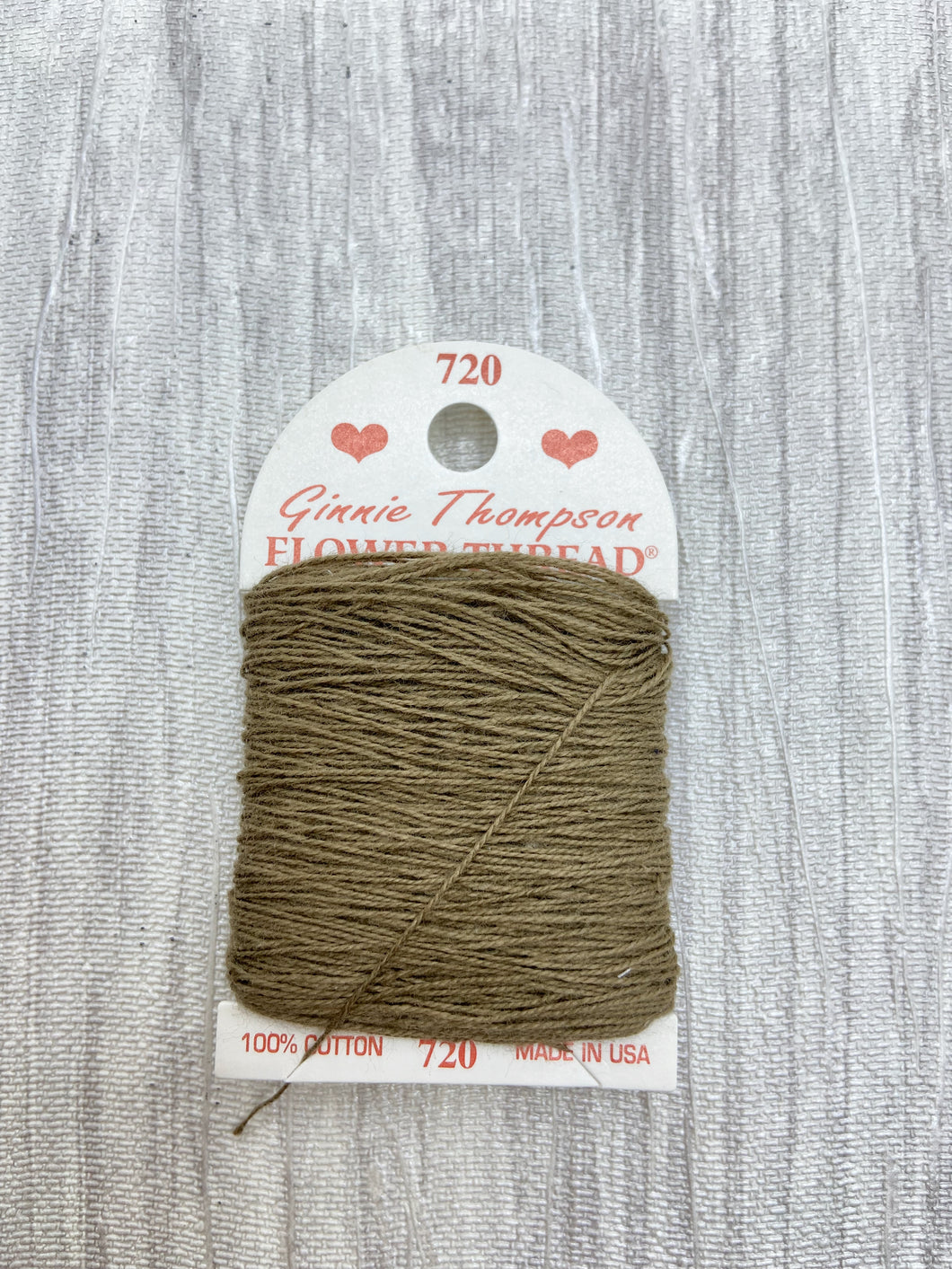 Earth (720) Ginnie Thompson Flower Thread
