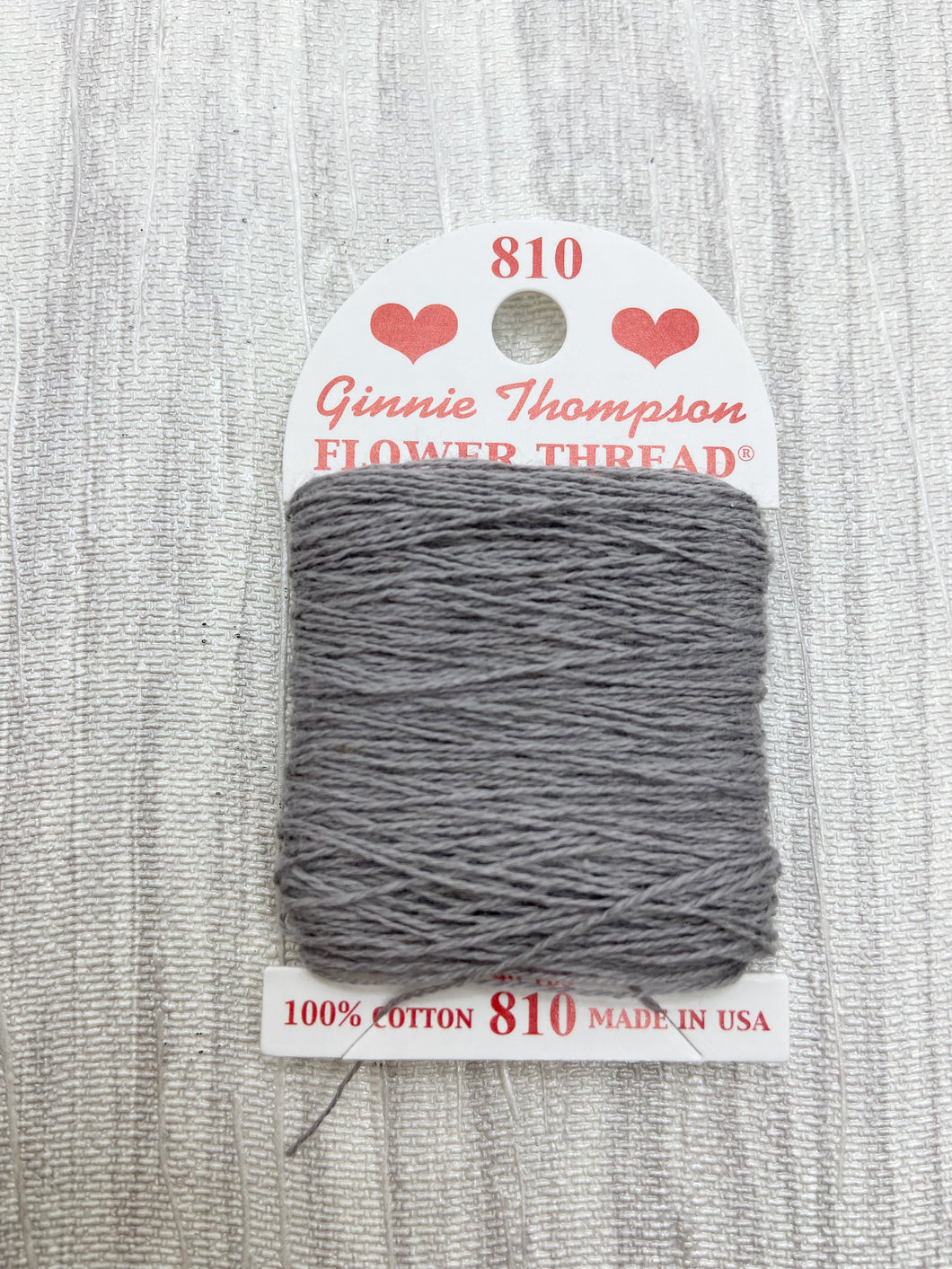 Light Grey (810) Ginnie Thompson Flower Thread