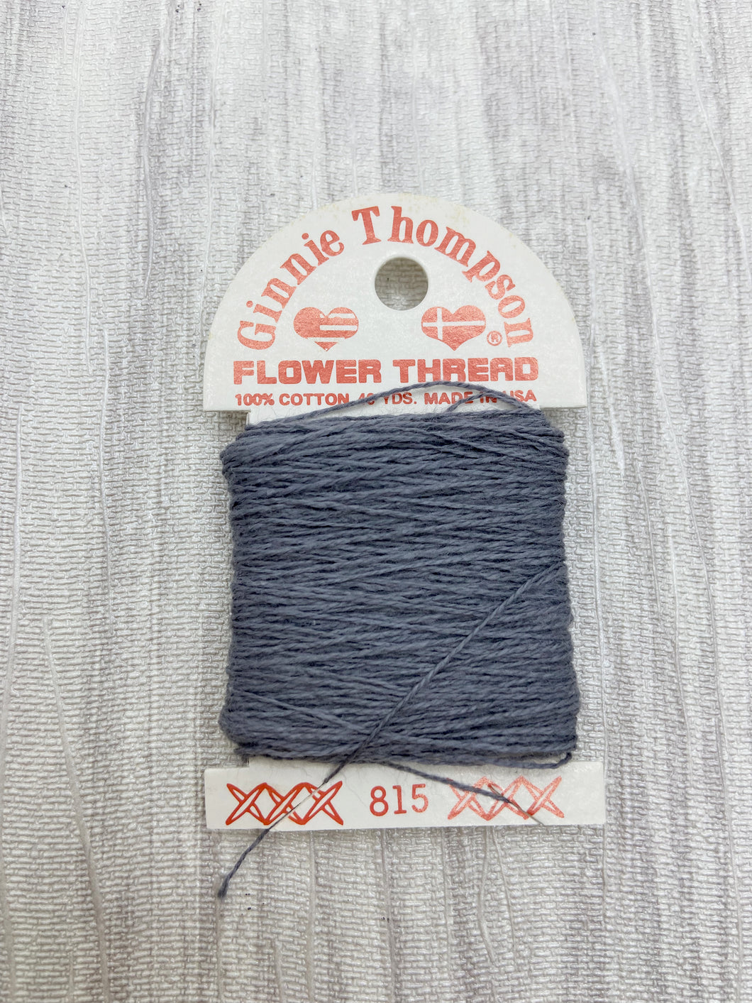 Grey (815) Ginnie Thompson Flower Thread