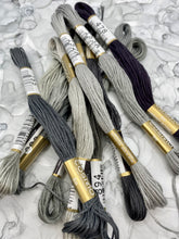 Load image into Gallery viewer, Cosmo Embroidery Floss, Greys
