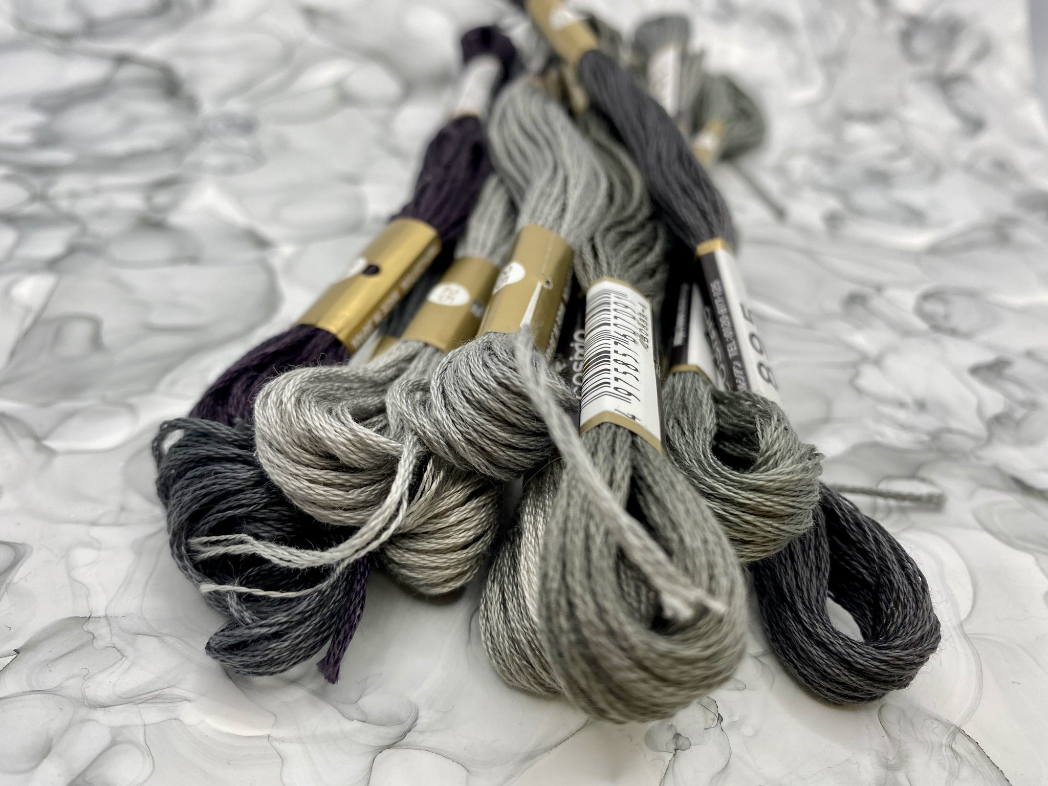 Grey Threads – Seed Stitch Studio