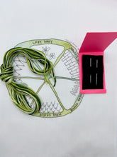 Load image into Gallery viewer, Small Green Citrus Embroidery Kit
