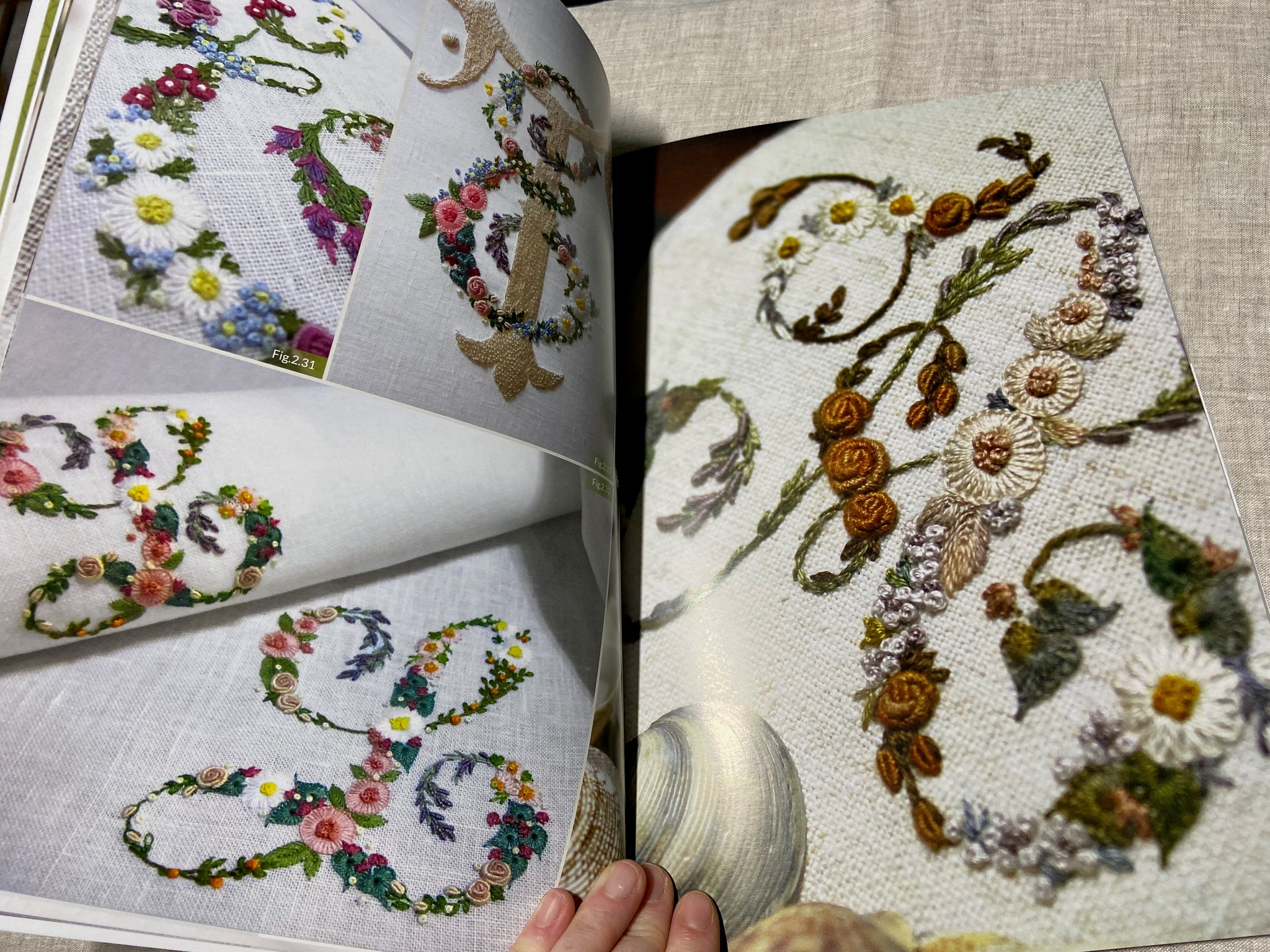 洋書 FLEURS et ALPHABETS FLEURIS A Flower Alphabet by Elisabetta Sforza – Seed Stitch Studio