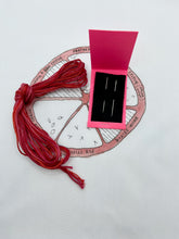 Load image into Gallery viewer, Small Red Citrus Embroidery Kit
