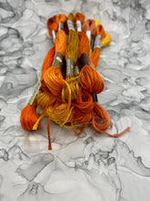 Load image into Gallery viewer, Cosmo Embroidery Floss, Yellows, Oranges, and Ochres
