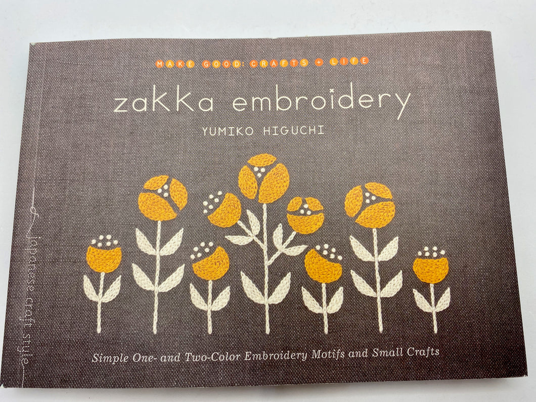 Zakka Embroidery by Yumiko Higuchi