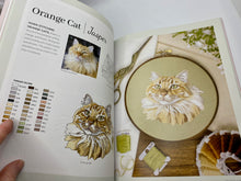 Load image into Gallery viewer, Pet Portrait Embroidery by Michelle Staub
