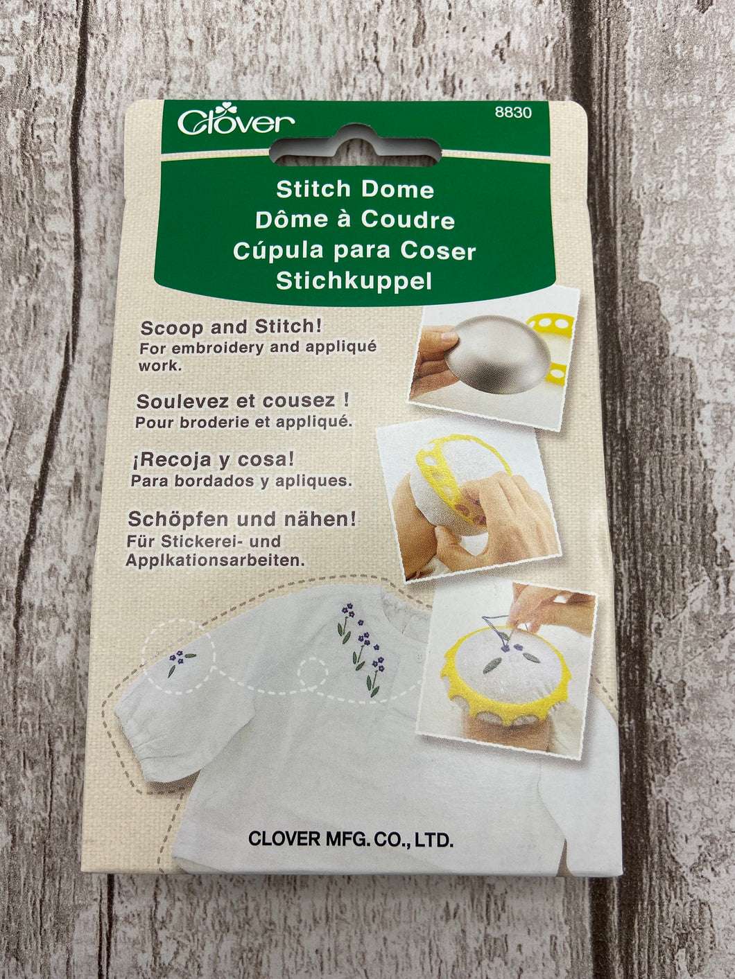 Stitch Dome by Clover