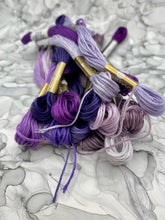 Load image into Gallery viewer, Cosmo Embroidery Floss, Purples

