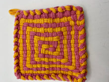 Load image into Gallery viewer, Potholders/Plant Mats made by my 11 year old son
