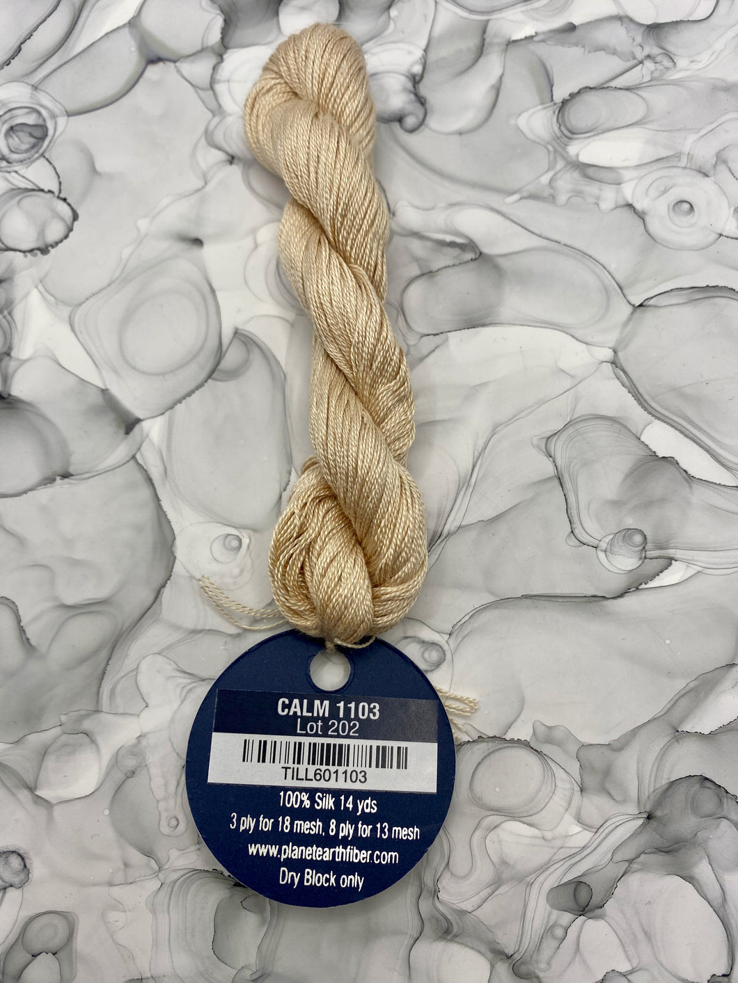 Calm (#1103) Planet Earth 6 ply silk