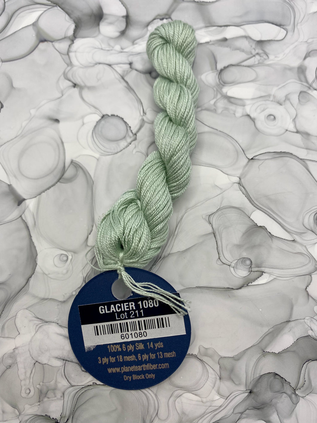 Glacier (#1080) Planet Earth 6 ply silk