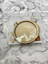 Load image into Gallery viewer, Tiny Embroidery Hoops for brooches or necklaces
